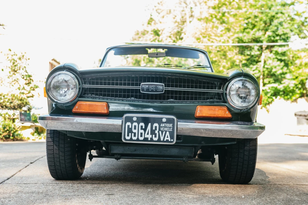 1971 Triumph TR6 - Image 14 of 31