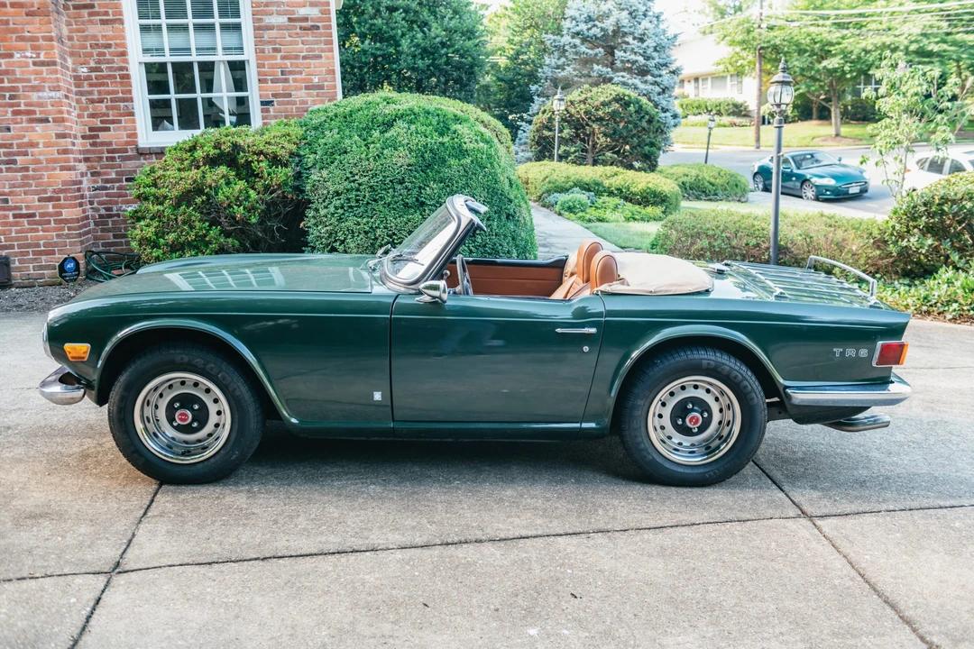 1971 Triumph TR6 - Image 3 of 31