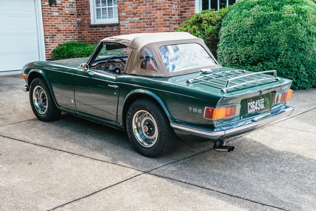 1971 Triumph TR6 - Image 19 of 31