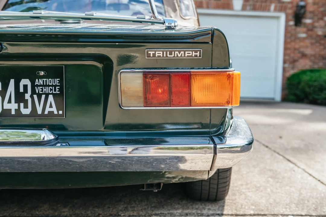 1971 Triumph TR6 - Image 28 of 31