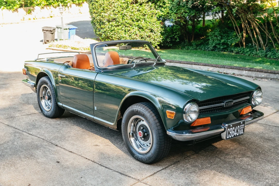 1971 Triumph TR6 - Image 11 of 31