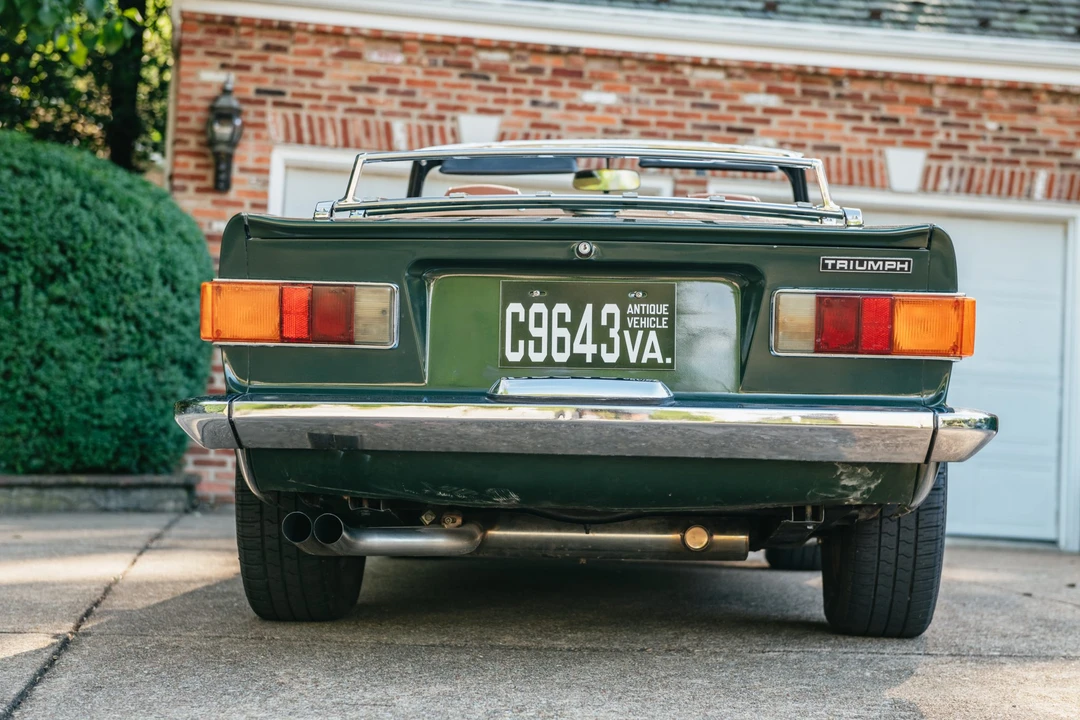 1971 Triumph TR6 - Image 8 of 31