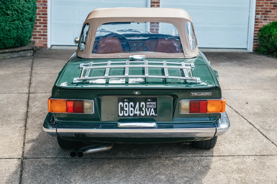 1971 Triumph TR6 - Image 16 of 31