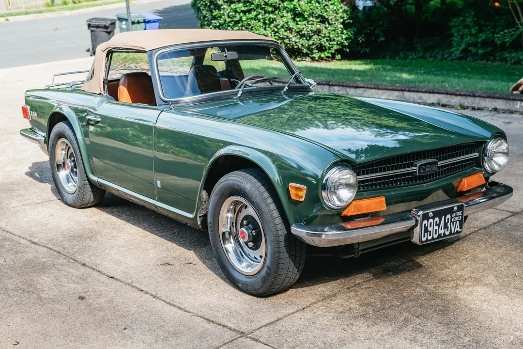 1971 Triumph TR6 - Image 22 of 31
