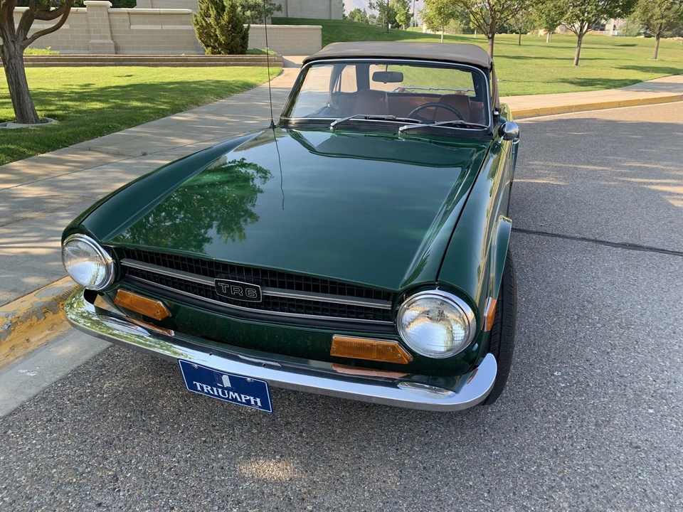 1971 Triumph TR6 - Image 14 of 31