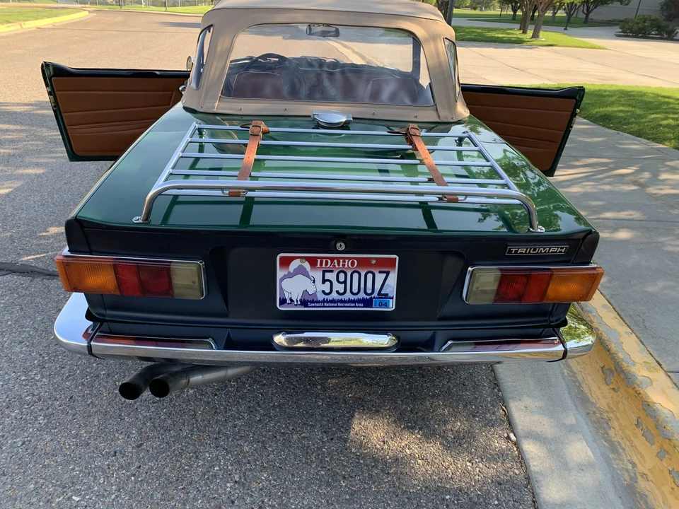 1971 Triumph TR6 - Image 10 of 31