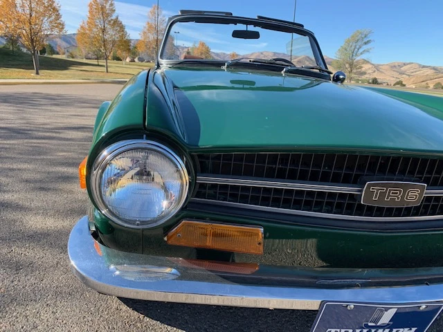 1971 Triumph TR6 - Image 18 of 31