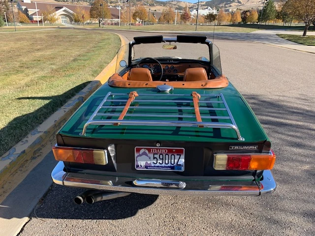 1971 Triumph TR6 - Image 9 of 31