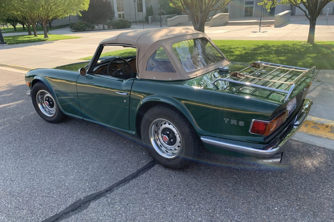 1971 Triumph TR6 - Image 11 of 31