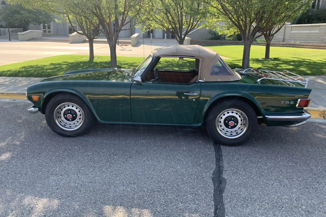1971 Triumph TR6 - Image 12 of 31