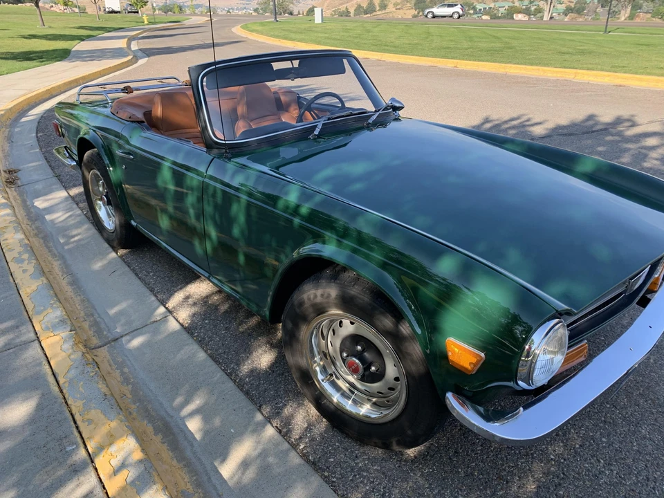 1971 Triumph TR6 - Image 4 of 31