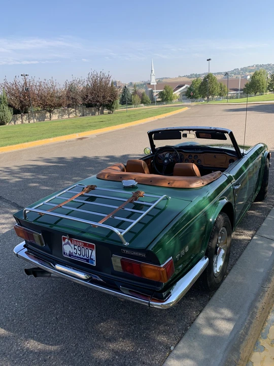 1971 Triumph TR6 - Image 8 of 31