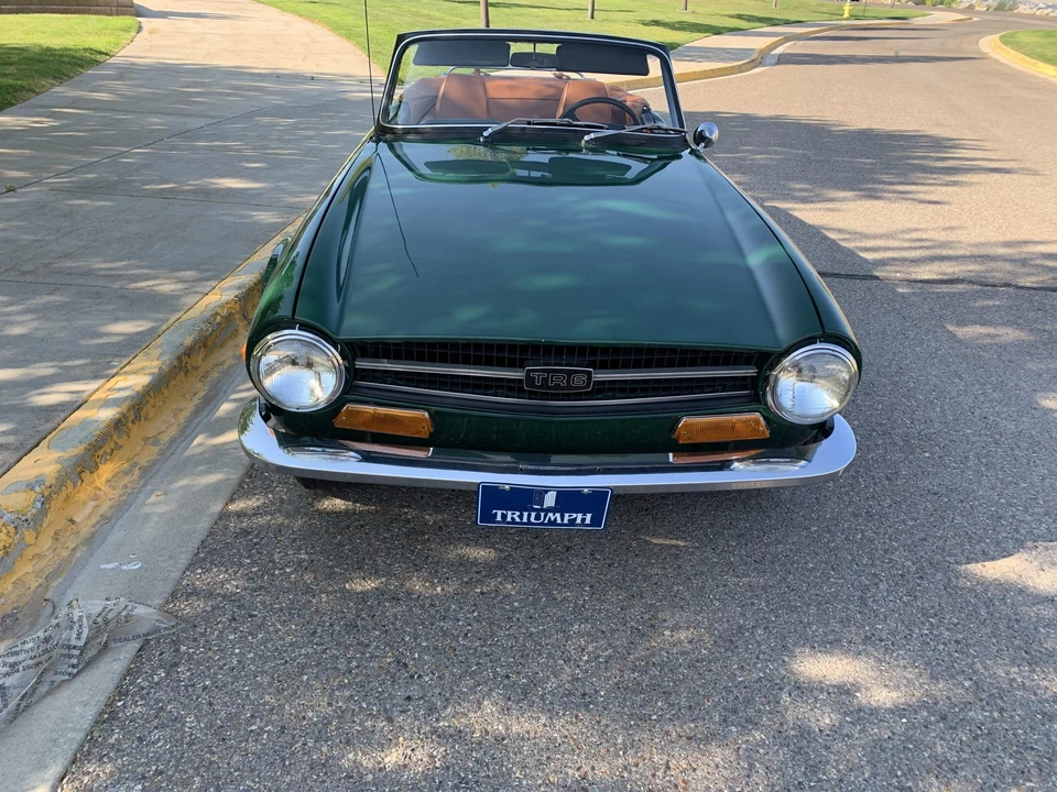 1971 Triumph TR6 - Image 16 of 31