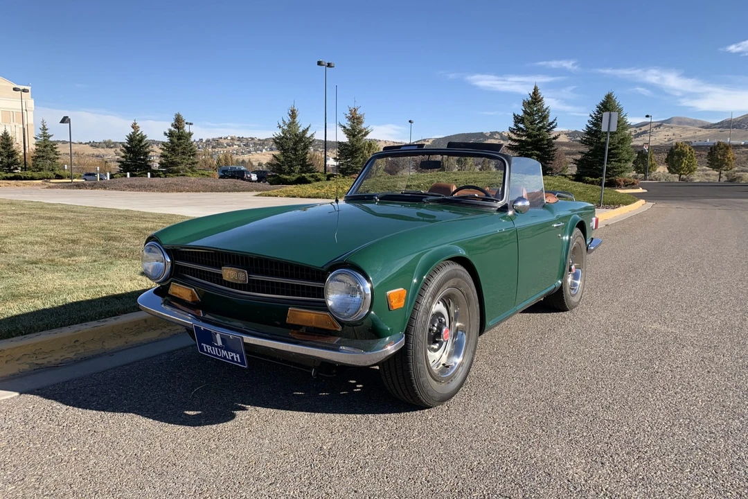 1971 Triumph TR6 - Image 13 of 31