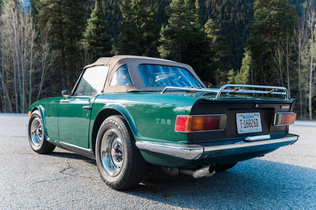 1971 Triumph TR6 - Image 14 of 31