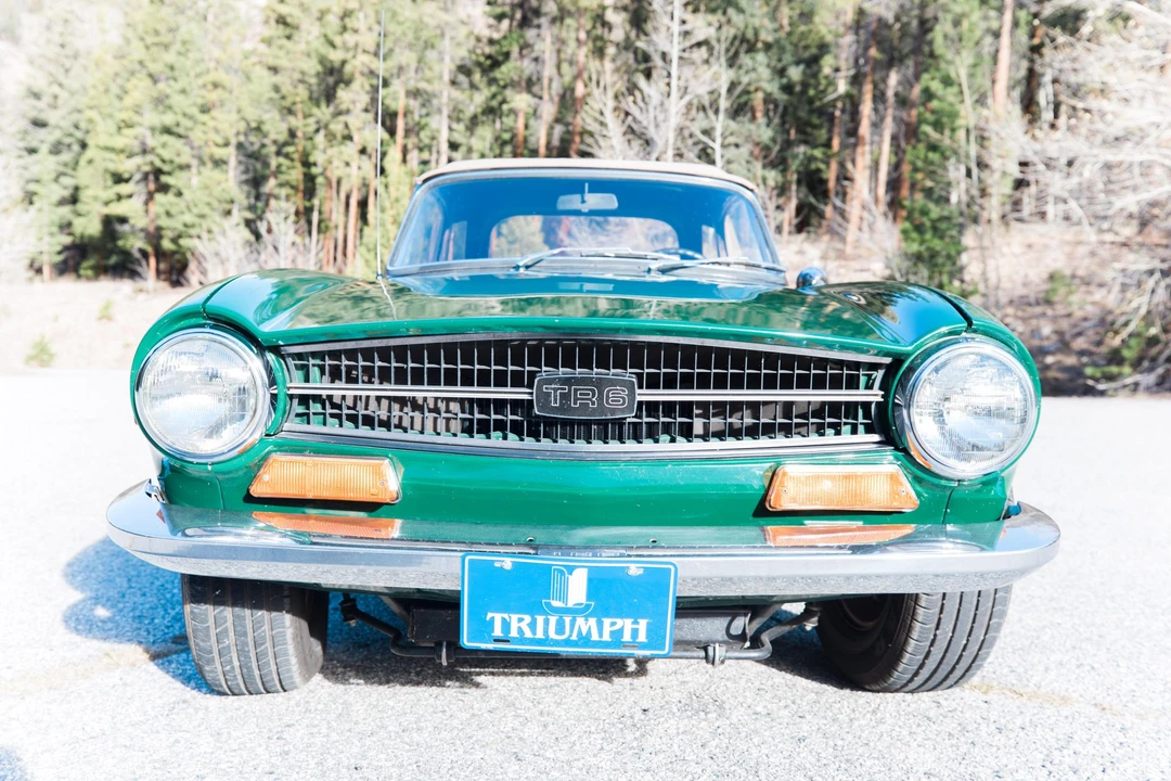 1971 Triumph TR6 - Image 5 of 31