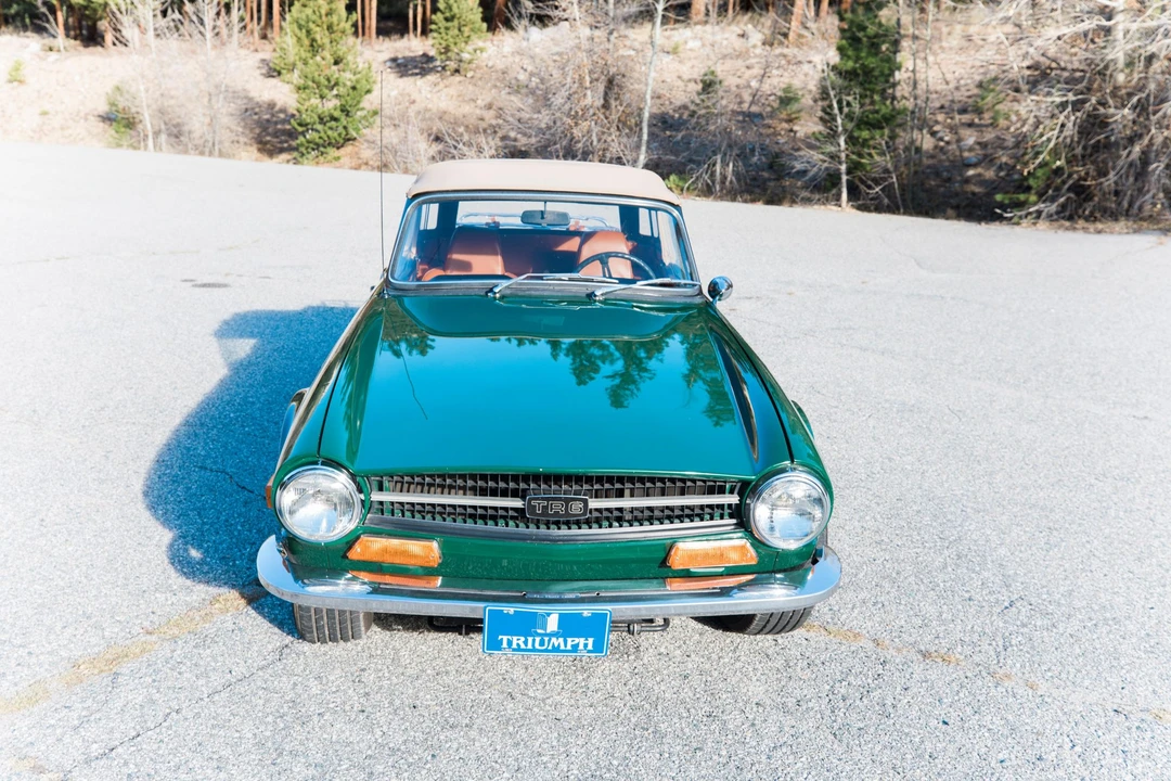 1971 Triumph TR6 - Image 4 of 31