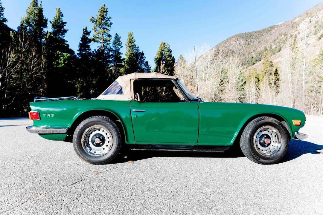 1971 Triumph TR6 - Image 7 of 31