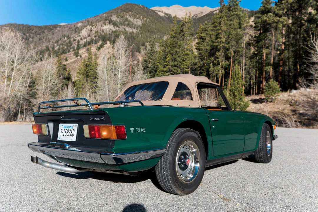 1971 Triumph TR6 - Image 11 of 31