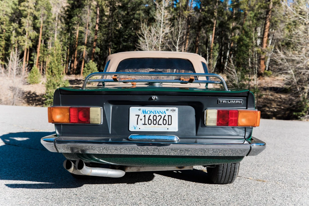 1971 Triumph TR6 - Image 13 of 31