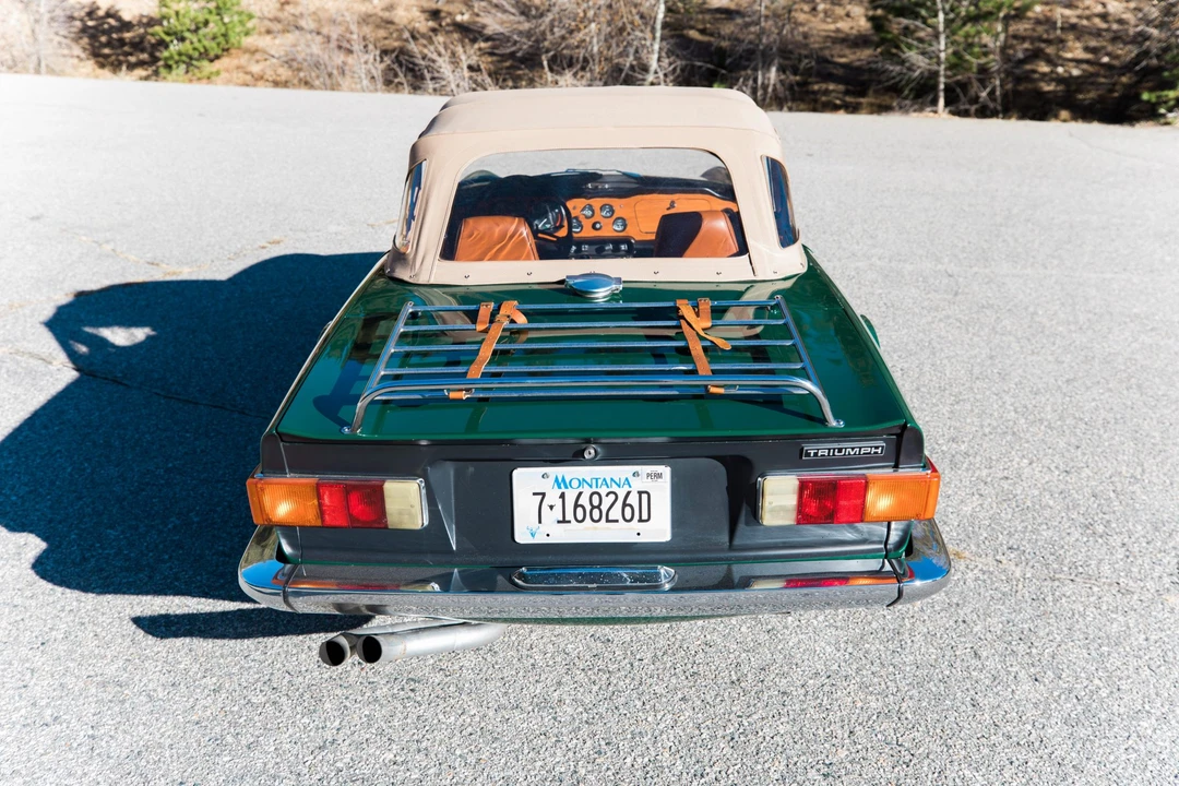 1971 Triumph TR6 - Image 12 of 31