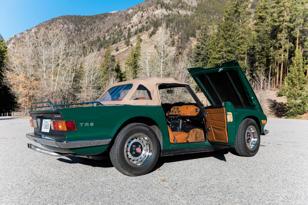 1971 Triumph TR6 - Image 19 of 31
