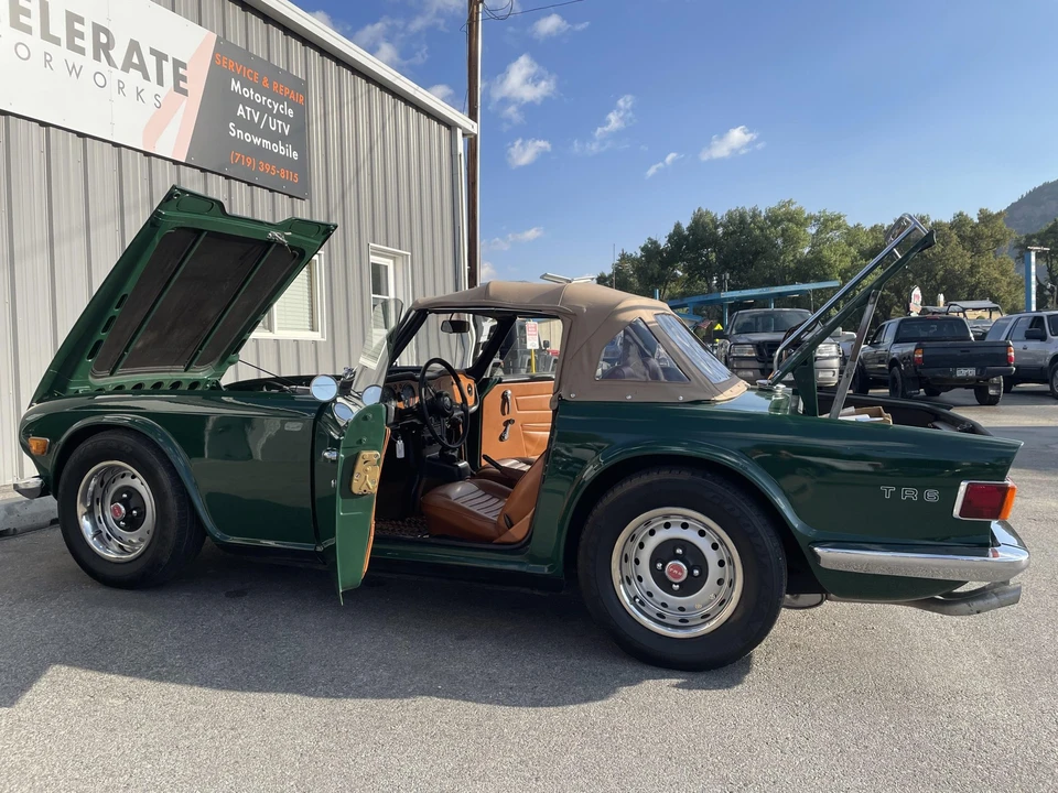 1971 Triumph TR6 - Image 20 of 31