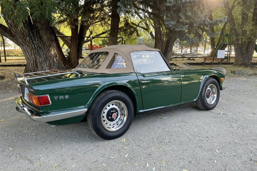 1971 Triumph TR6 - Image 9 of 31