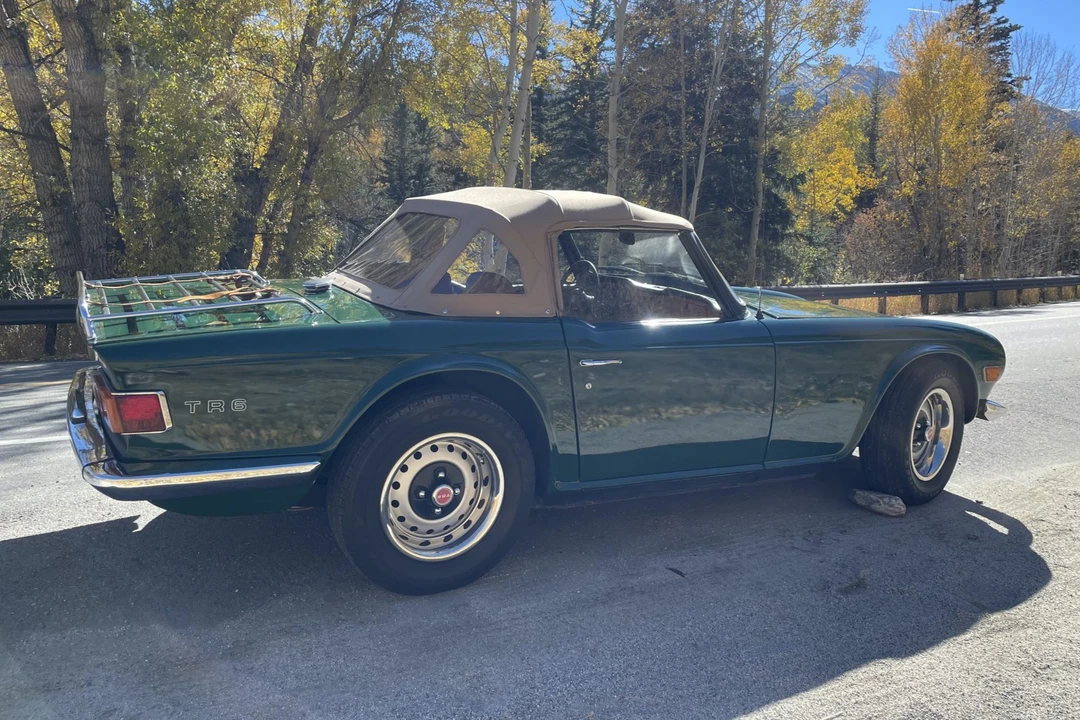 1971 Triumph TR6 - Image 8 of 31