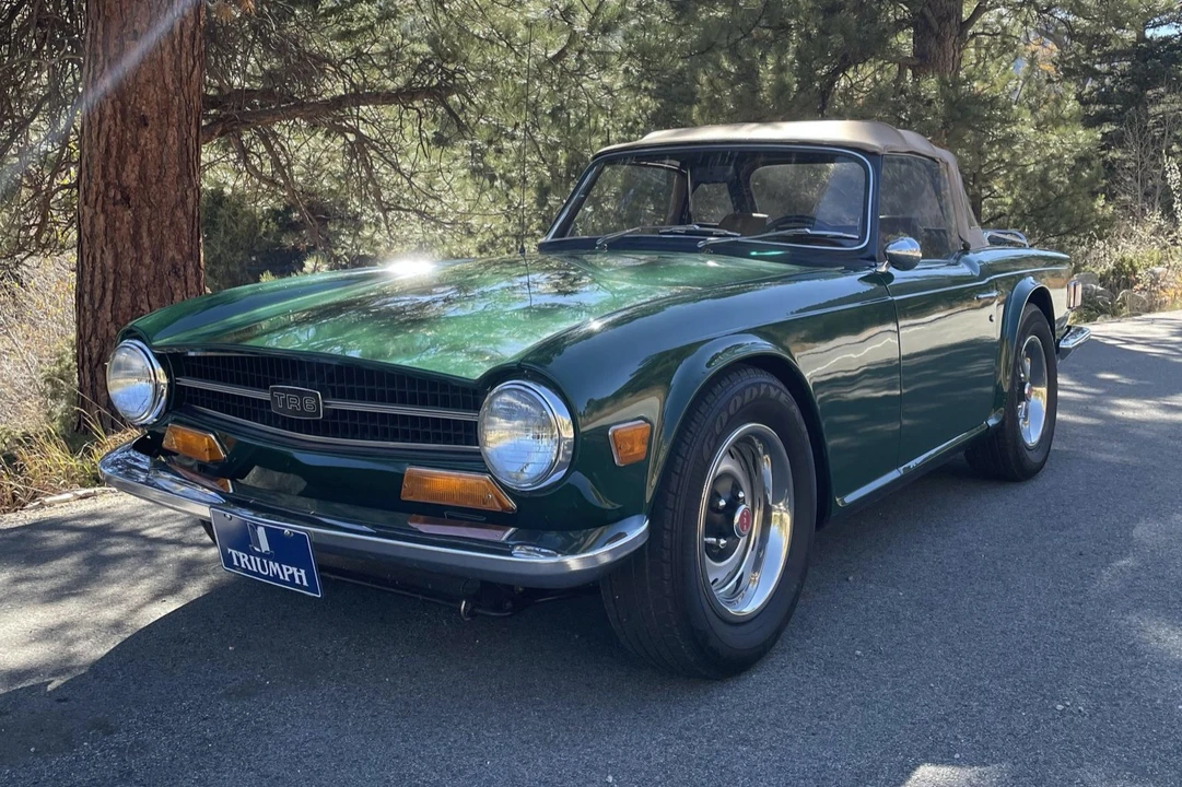 1971 Triumph TR6 - Image 3 of 31