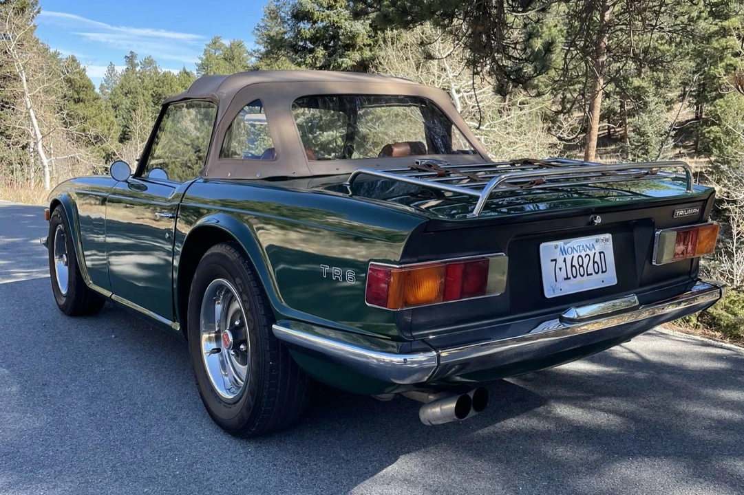 1971 Triumph TR6 - Image 15 of 31