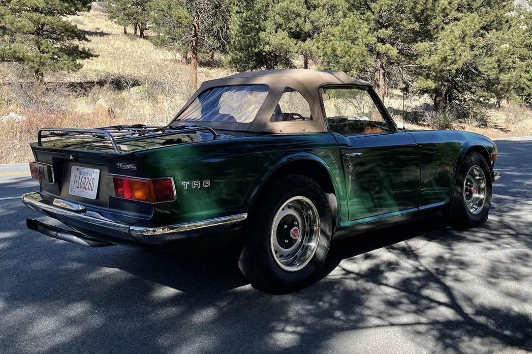 1971 Triumph TR6 - Image 10 of 31