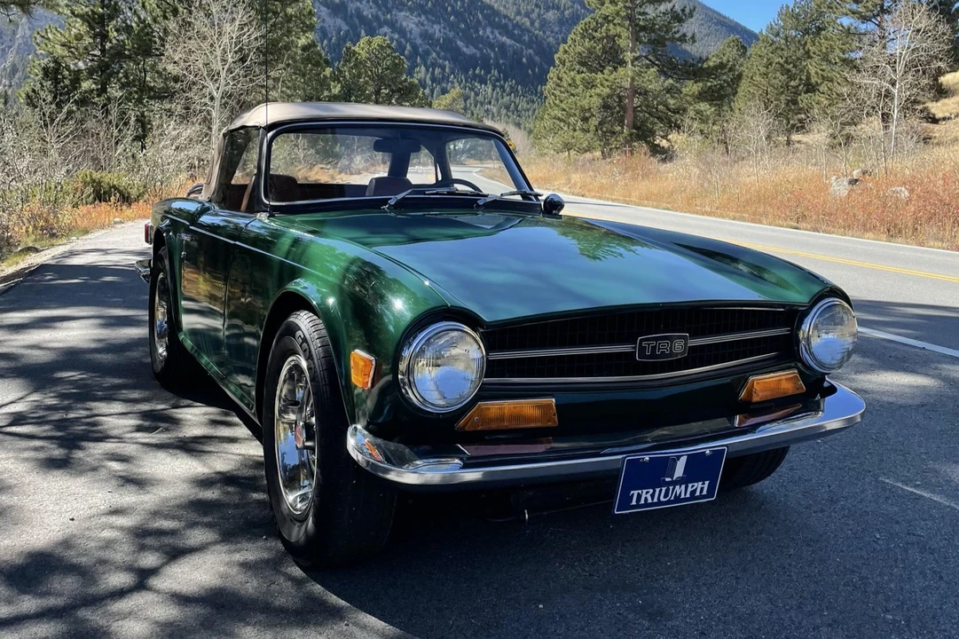 1971 Triumph TR6 - Image 6 of 31