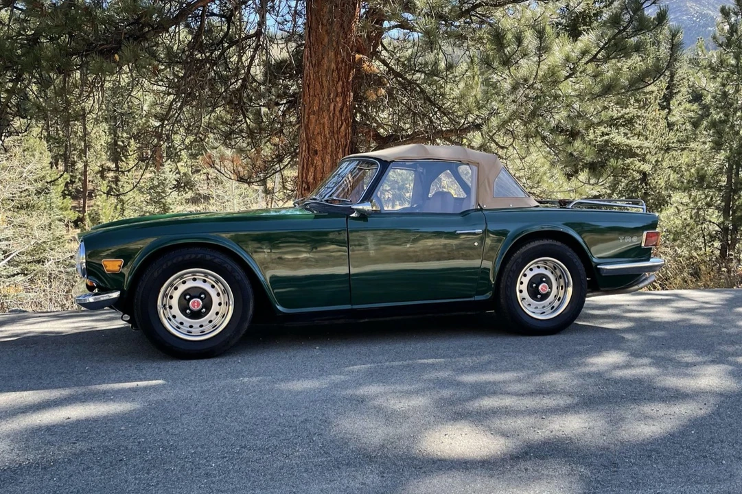 1971 Triumph TR6 - Image 16 of 31