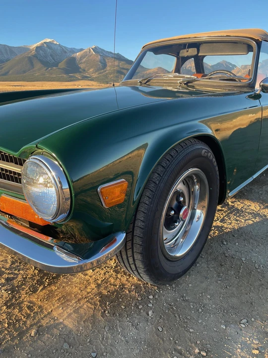 1971 Triumph TR6 - Image 23 of 31