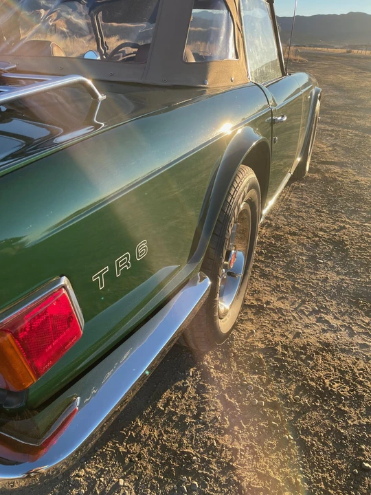 1971 Triumph TR6 - Image 31 of 31