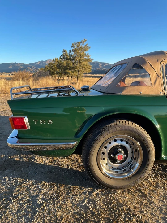 1971 Triumph TR6 - Image 30 of 31