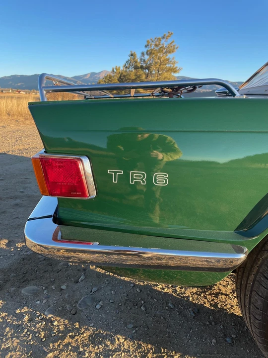 1971 Triumph TR6 - Image 29 of 31