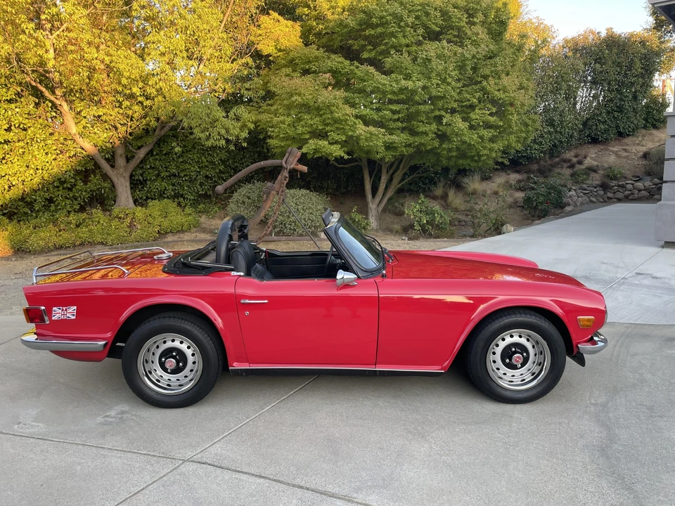 1971 Triumph TR6 - Image 16 of 31