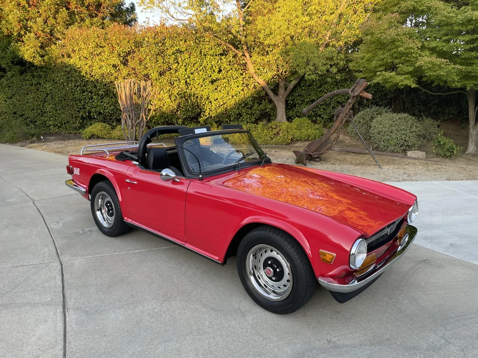 1971 Triumph TR6 - Image 14 of 31