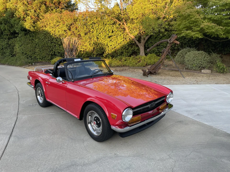 1971 Triumph TR6 - Image 13 of 31