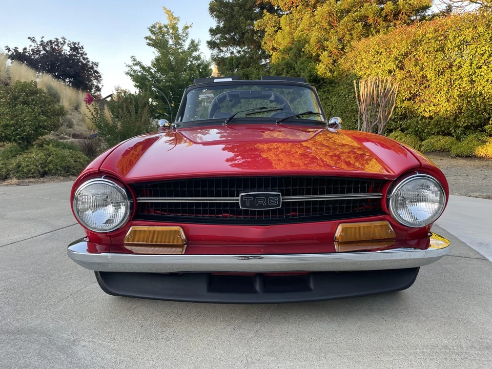 1971 Triumph TR6 - Image 10 of 31