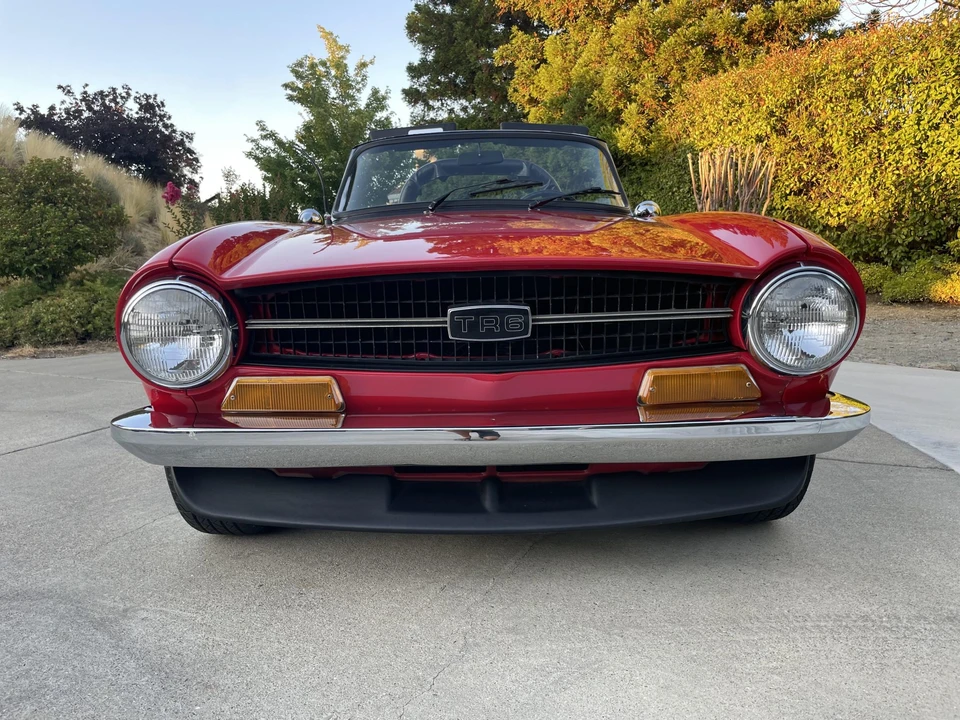 1971 Triumph TR6 - Image 11 of 31