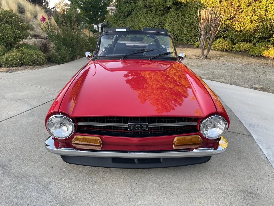 1971 Triumph TR6 - Image 9 of 31