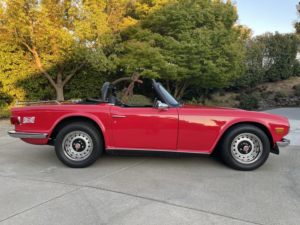 1971 Triumph TR6 - Image 15 of 31