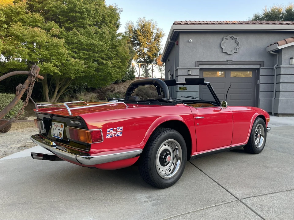 1971 Triumph TR6 - Image 17 of 31