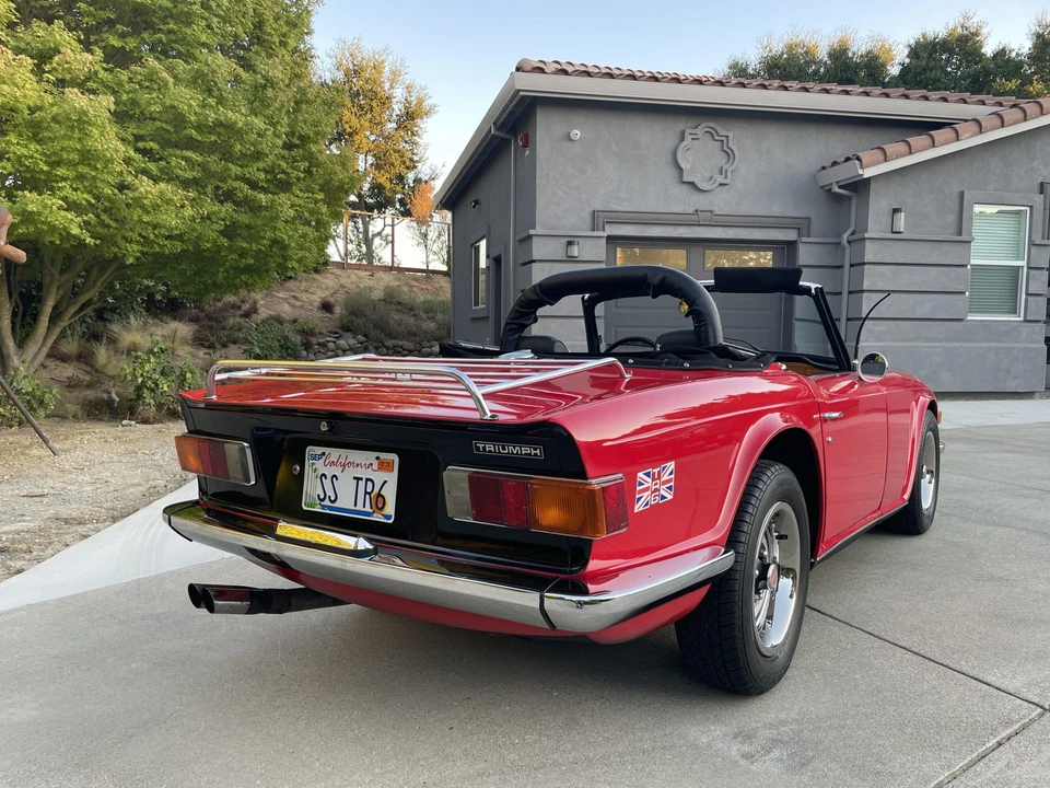 1971 Triumph TR6 - Image 18 of 31