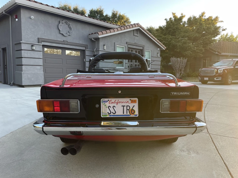 1971 Triumph TR6 - Image 20 of 31
