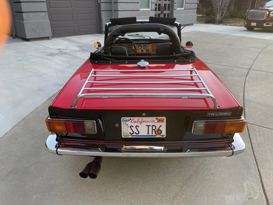 1971 Triumph TR6 - Image 19 of 31