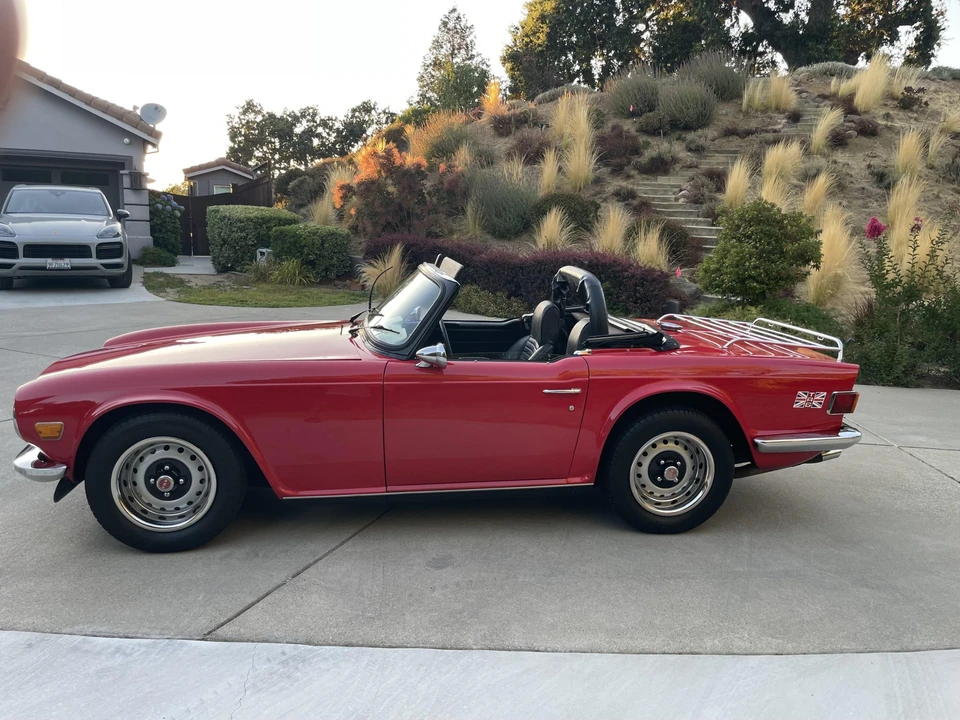 1971 Triumph TR6 - Image 25 of 31